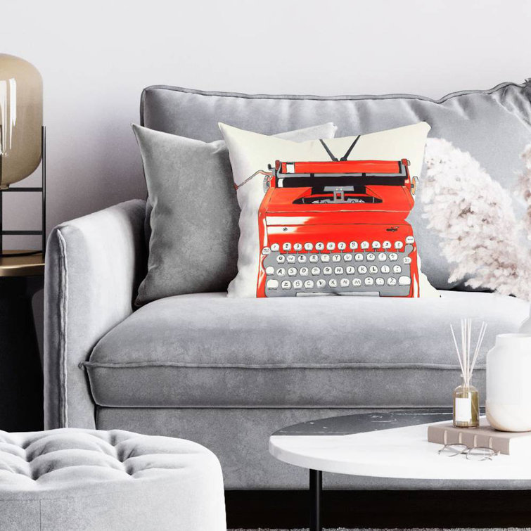 West elm sofa discount pillows